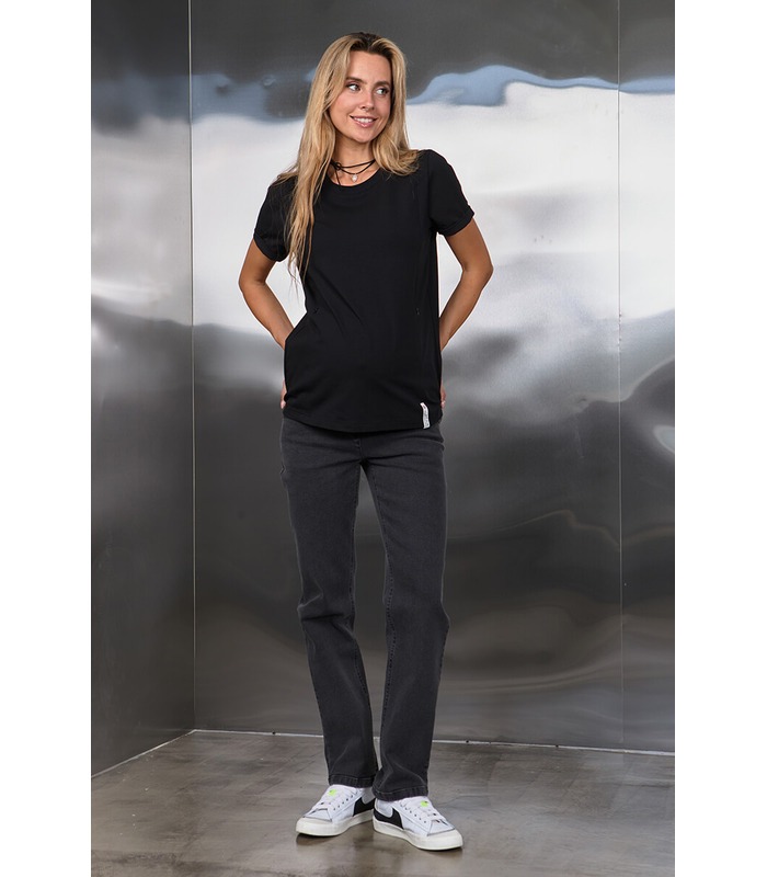 Джинсы для беременных Адела DM-34.041 от Юла Мама в категории Брюки и джинсы беременным на МамаТато