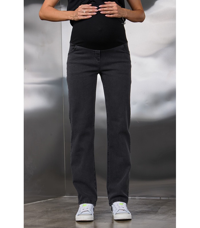 Джинсы для беременных Адела DM-34.041 от Юла Мама в категории Брюки и джинсы беременным на МамаТато