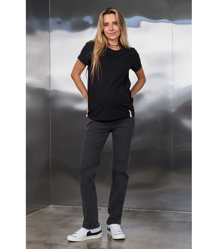 Джинсы для беременных Адела DM-34.041 от Юла Мама в категории Брюки и джинсы беременным на МамаТато