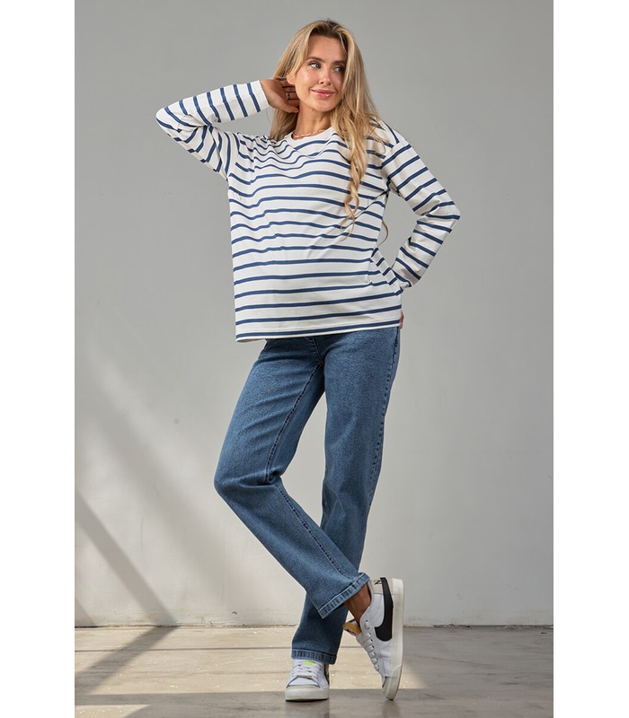 Джинси для вагітних Адела DM-34.042 від Юла Мама у категорії Штани та джинси вагітним на МамаТато