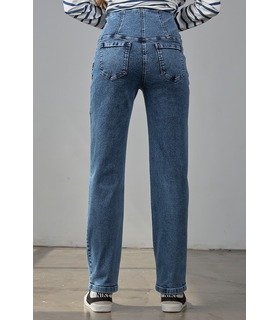 Джинсы для беременных Адела DM-34.042 от Юла Мама в категории Брюки и джинсы беременным на МамаТато