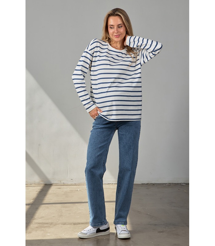 Джинсы для беременных Адела DM-34.042 от Юла Мама в категории Брюки и джинсы беременным на МамаТато