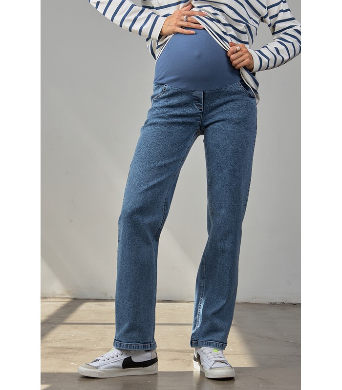 Джинсы для беременных Адела DM-34.042 от Юла Мама в категории Брюки и джинсы беременным на МамаТато