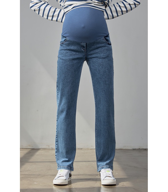 Джинси для вагітних Адела DM-34.042 від Юла Мама у категорії Штани та джинси вагітним на МамаТато