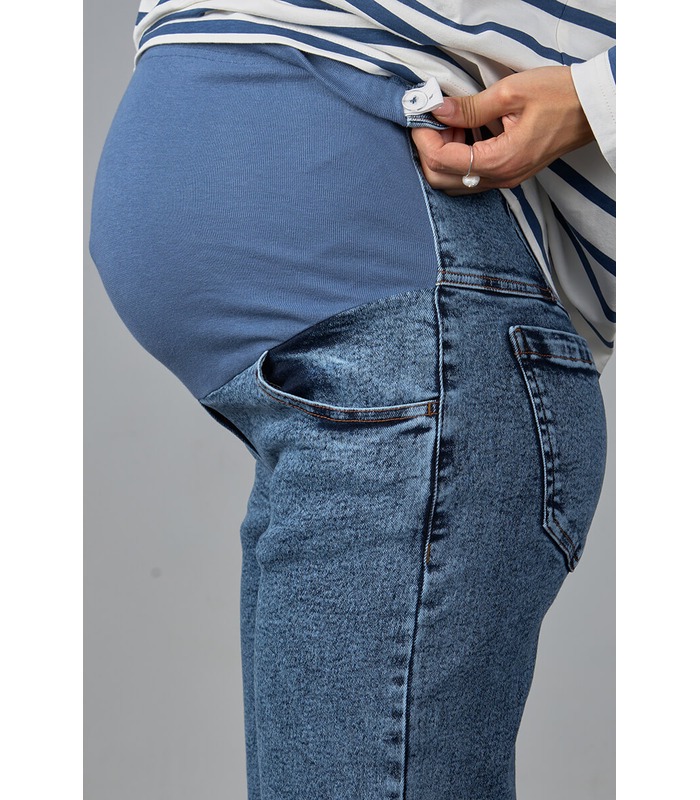Джинсы для беременных Адела DM-34.042 от Юла Мама в категории Брюки и джинсы беременным на МамаТато