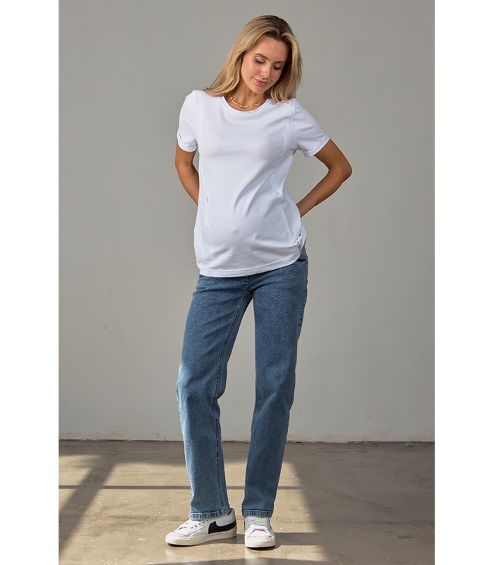 Джинсы для беременных Адела DM-34.042 от Юла Мама в категории Брюки и джинсы беременным на МамаТато