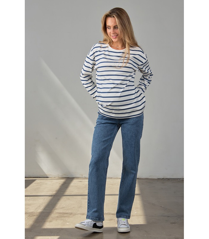 Джинсы для беременных Адела DM-34.042 от Юла Мама в категории Брюки и джинсы беременным на МамаТато