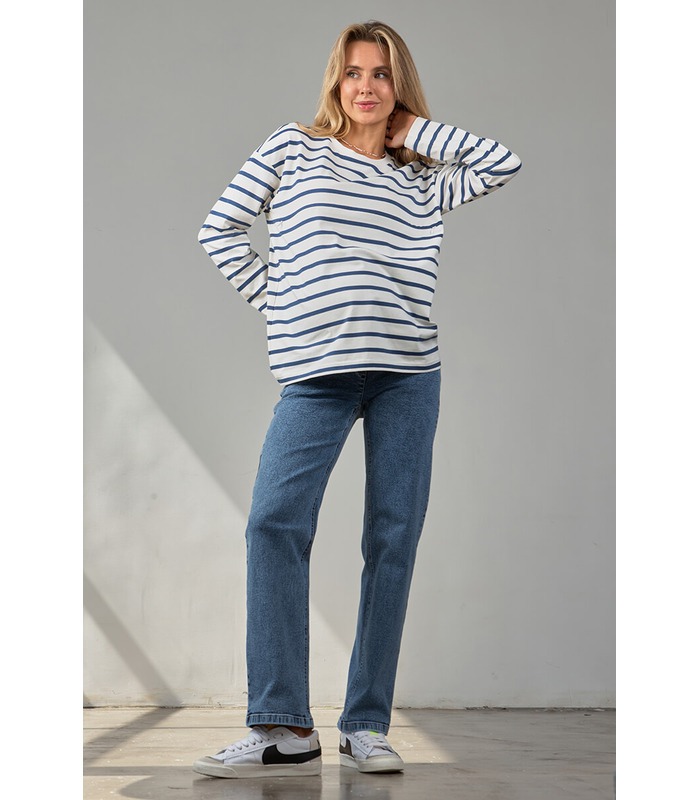 Джинсы для беременных Адела DM-34.042 от Юла Мама в категории Брюки и джинсы беременным на МамаТато