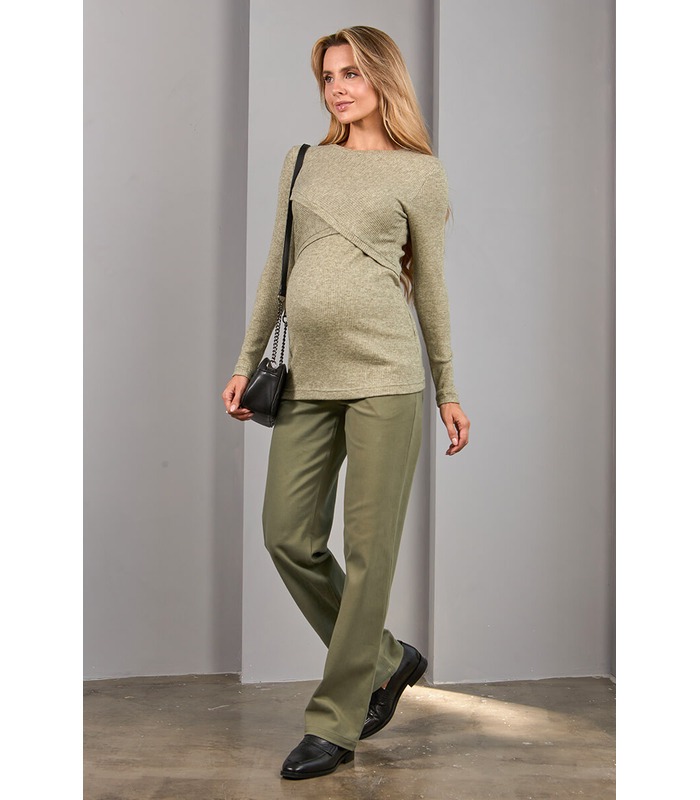 Штаны Сейдж TR-34.032 от Юла Мама в категории Брюки и джинсы беременным на МамаТато