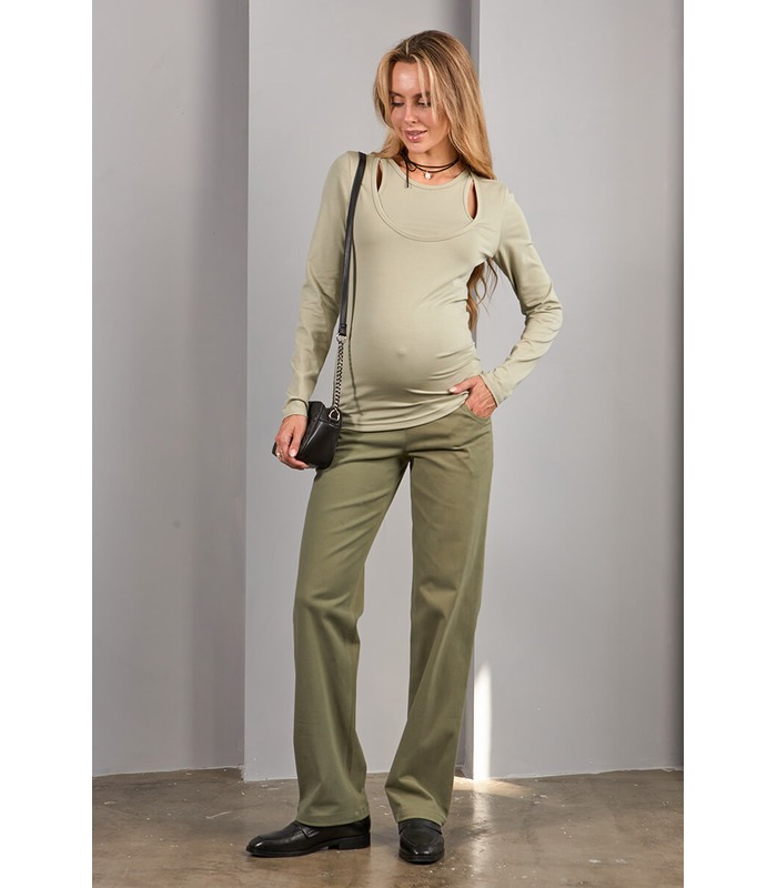 Штаны Сейдж TR-34.032 от Юла Мама в категории Брюки и джинсы беременным на МамаТато