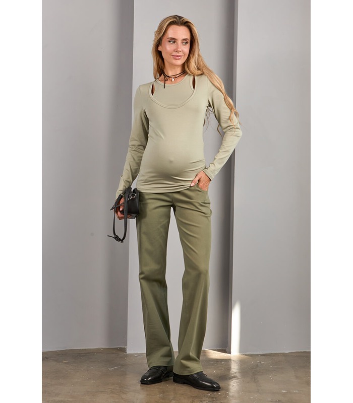 Штаны Сейдж TR-34.032 от Юла Мама в категории Брюки и джинсы беременным на МамаТато