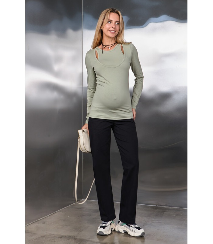 Штани Сейдж TR-34.031 від Юла Мама у категорії Штани та джинси вагітним на МамаТато