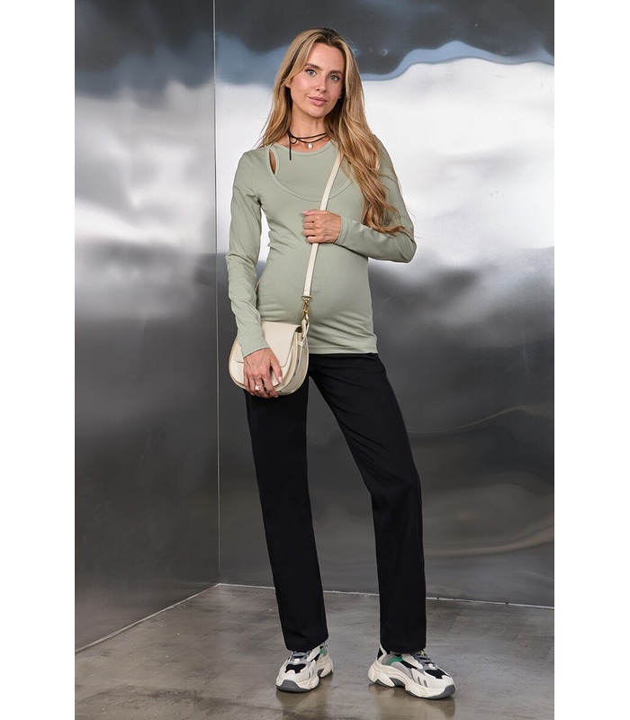 Штани Сейдж TR-34.031 від Юла Мама у категорії Штани та джинси вагітним на МамаТато