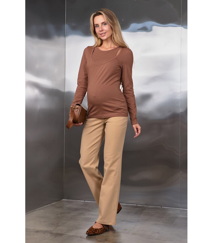 Штаны Сейдж TR-34.033 от Юла Мама в категории Брюки и джинсы беременным на МамаТато