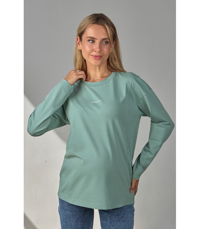 Лонгслів Еріка NR-34.021 від Юла Мама у категорії Гольфи та лонгсліви годуючим на МамаТато