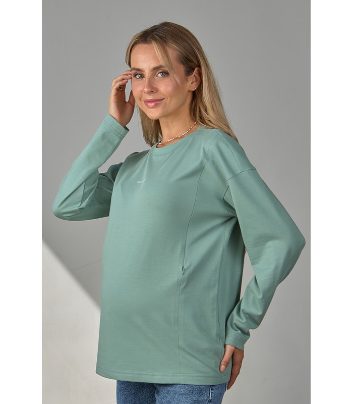 Лонгслів Еріка NR-34.021 від Юла Мама у категорії Гольфи та лонгсліви годуючим на МамаТато