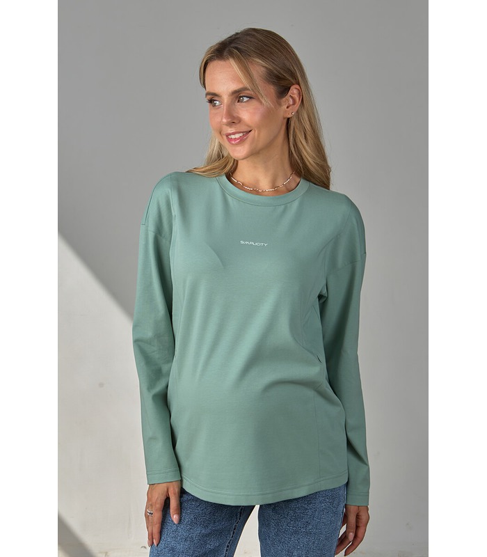 Лонгслів Еріка NR-34.021 від Юла Мама у категорії Гольфи та лонгсліви годуючим на МамаТато