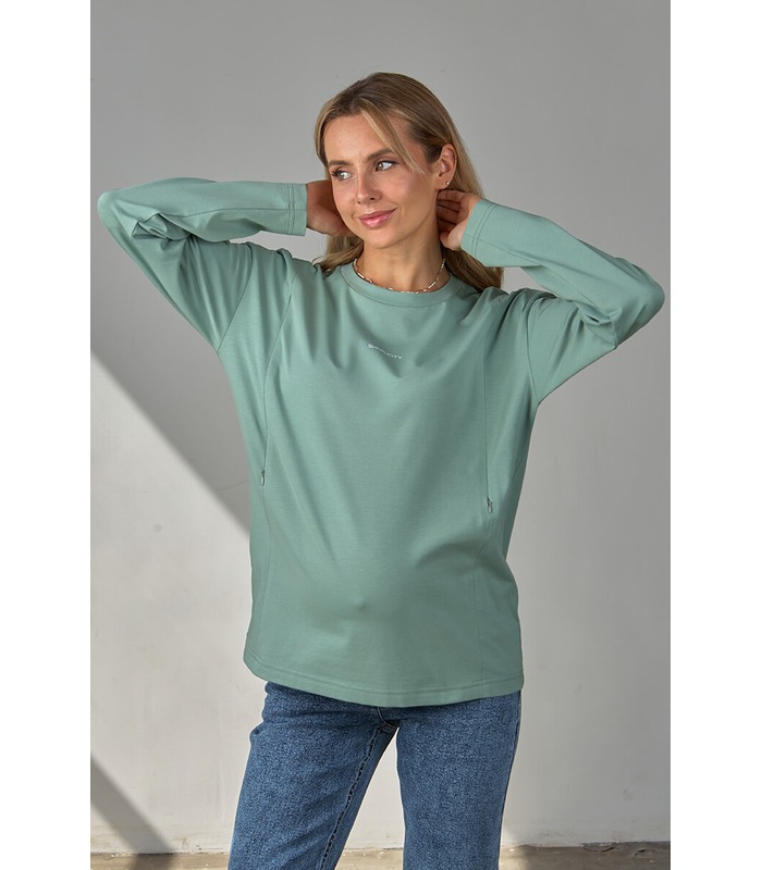 Лонгслів Еріка NR-34.021 від Юла Мама у категорії Гольфи та лонгсліви годуючим на МамаТато