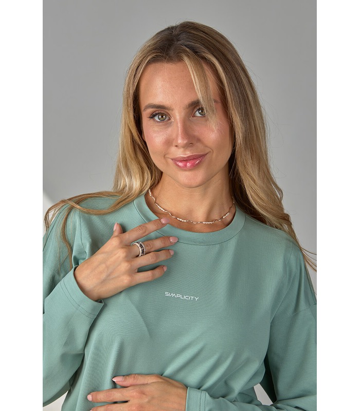 Лонгслів Еріка NR-34.021 від Юла Мама у категорії Гольфи та лонгсліви годуючим на МамаТато