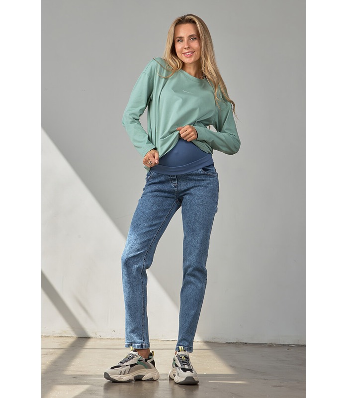 Джинси Івонн DM-34.011 від Юла Мама у категорії Штани та джинси вагітним на МамаТато