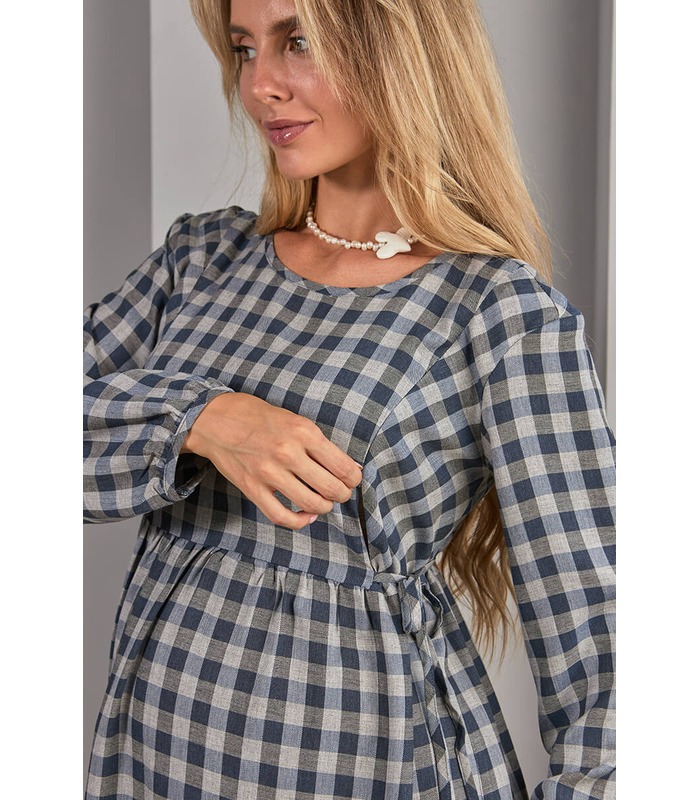 Платье Лорайн DR-39.051 от Юла Мама в категории Платья беременным на МамаТато