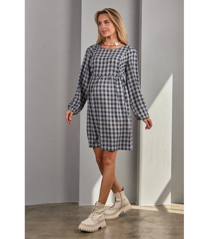 Платье Лорайн DR-39.051 от Юла Мама в категории Платья беременным на МамаТато