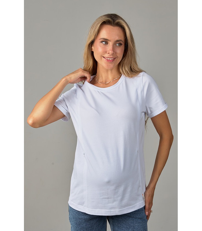 Футболка Юна NR-24.052 від Юла Мама у категорії Футболки та майки годуючим на МамаТато