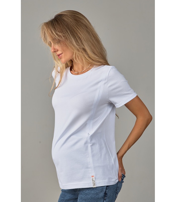 Футболка Юна NR-24.052 від Юла Мама у категорії Футболки та майки годуючим на МамаТато