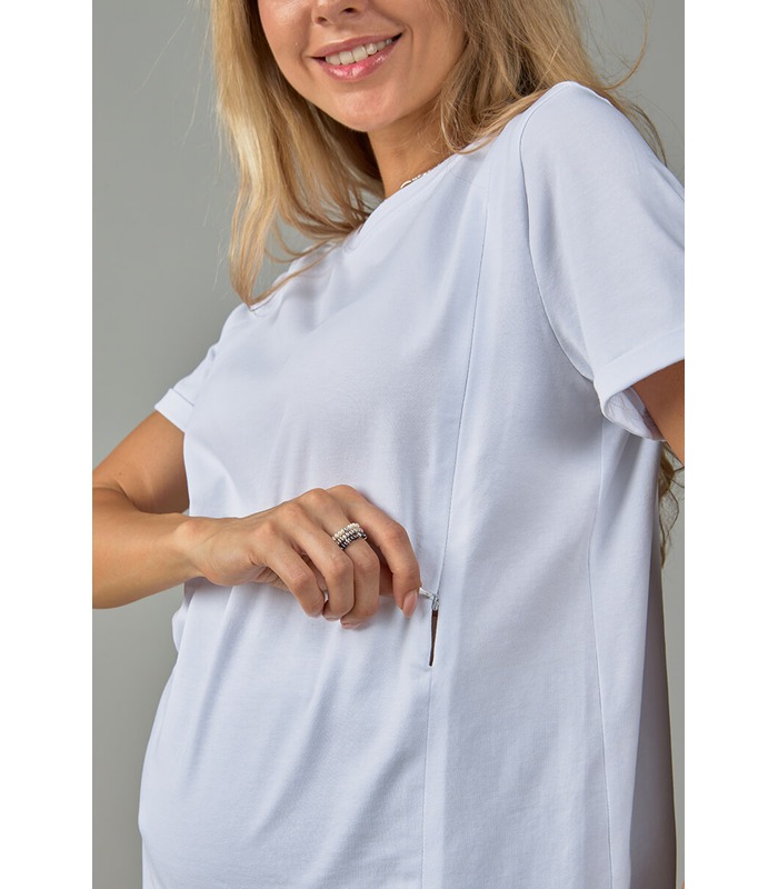 Футболка Юна NR-24.052 від Юла Мама у категорії Футболки та майки годуючим на МамаТато