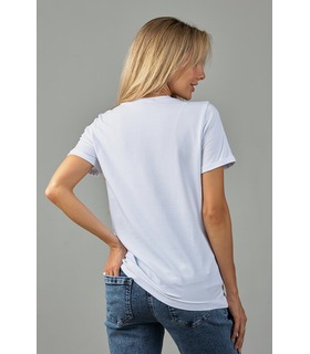 Футболка Юна NR-24.052 від Юла Мама у категорії Футболки та майки годуючим на МамаТато