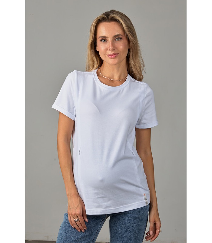 Футболка Юна NR-24.052 від Юла Мама у категорії Футболки та майки годуючим на МамаТато