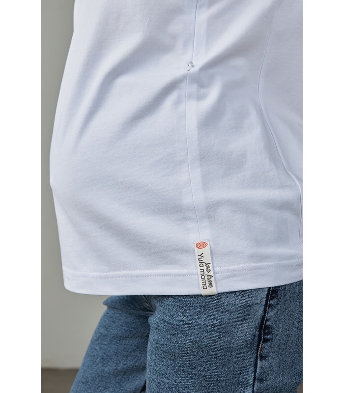 Футболка Юна NR-24.052 від Юла Мама у категорії Футболки та майки годуючим на МамаТато