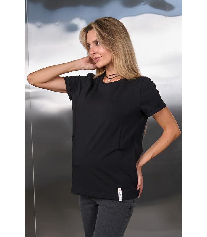 Футболка Юна NR-24.051 від Юла Мама у категорії Футболки та майки годуючим на МамаТато