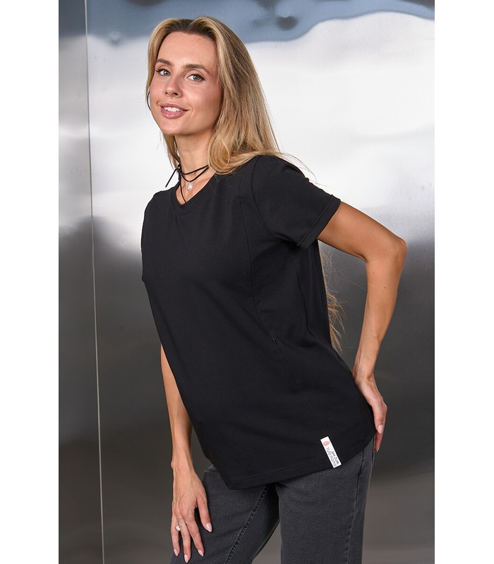 Футболка Юна NR-24.051 від Юла Мама у категорії Футболки та майки годуючим на МамаТато