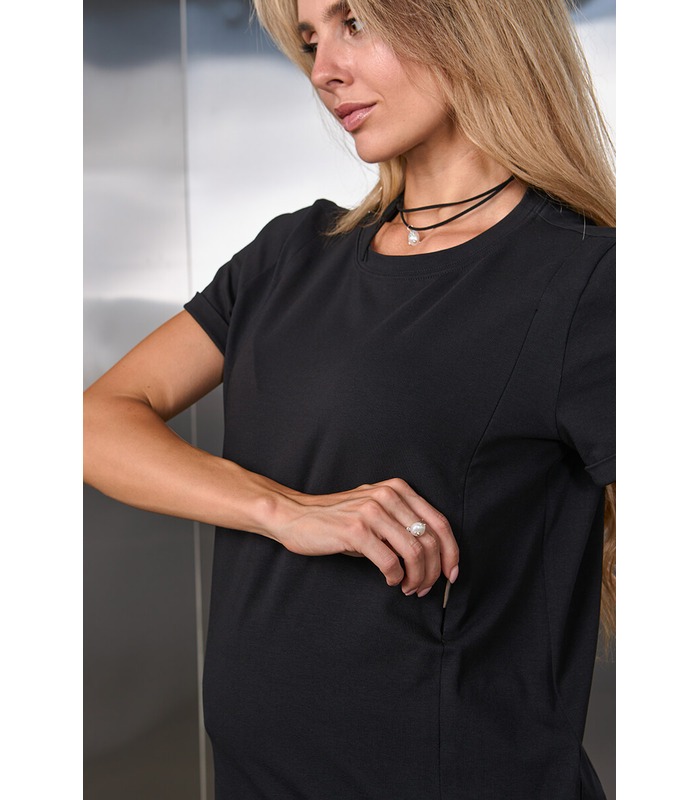 Футболка Юна NR-24.051 від Юла Мама у категорії Футболки та майки годуючим на МамаТато