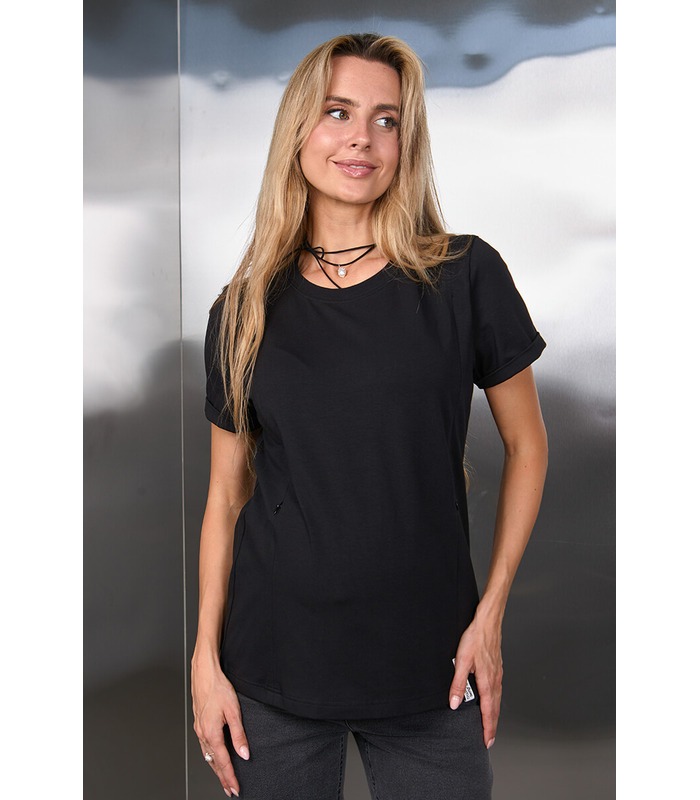 Футболка Юна NR-24.051 від Юла Мама у категорії Футболки та майки годуючим на МамаТато