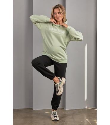 Штани вагітним Іззі TR-34.061 від Юла Мама у категорії Штани та джинси вагітним на МамаТато