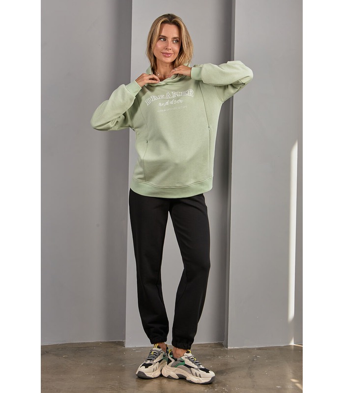 Штаны беременным Иззи TR-34.061 от Юла Мама в категории Брюки и джинсы беременным на МамаТато