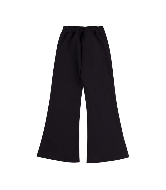 теплые детские штаны с разрезами