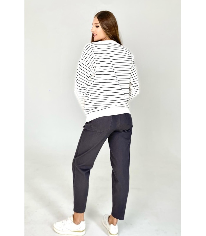 Кофта для вагітних мод.2350 1821 від Dianora у категорії Светри та худі вагітним на МамаТато