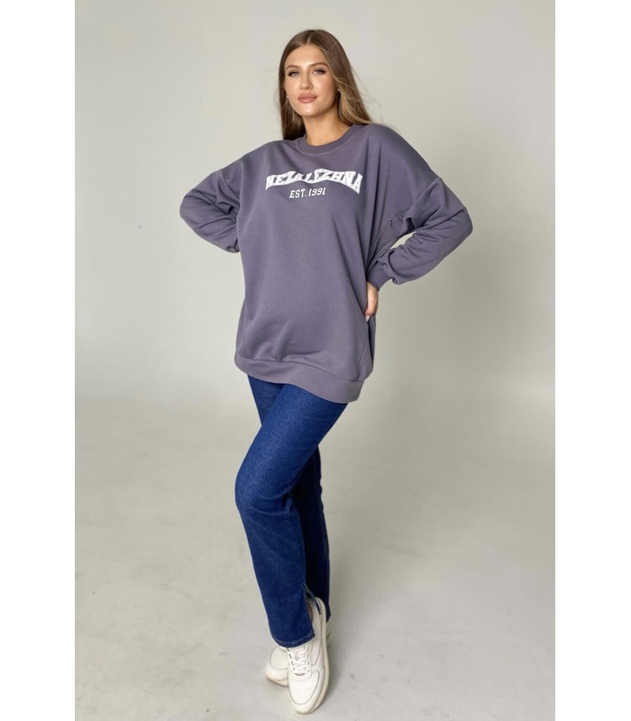 Світшот для вагітних мод.2354 1052 від Dianora у категорії Светри та худі вагітним на МамаТато