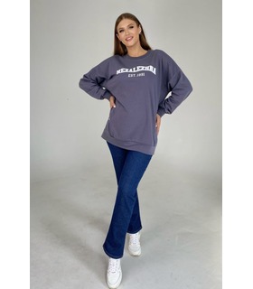 Свитшот для беременных мод.2354 1052 от Dianora в категории Свитера и худи беременным на МамаТато