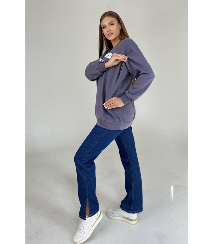 Світшот для вагітних мод.2354 1052 від Dianora у категорії Светри та худі вагітним на МамаТато