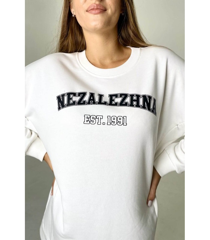 Свитшот для беременных мод.2354 1456 от Dianora в категории Свитера и худи беременным на МамаТато