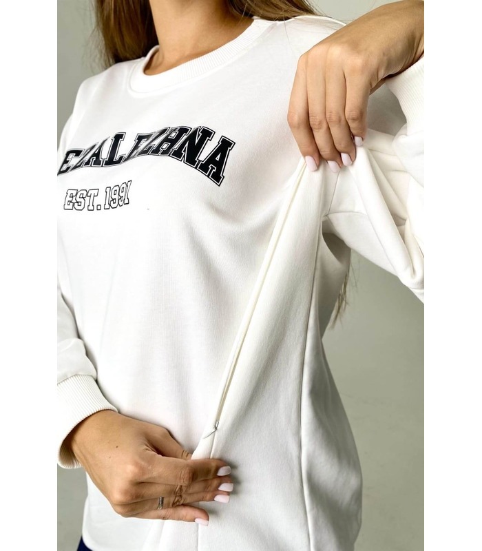 Світшот для вагітних мод.2354 1456 від Dianora у категорії Светри та худі вагітним на МамаТато