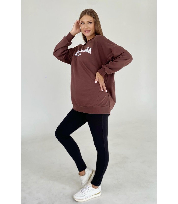 Світшот для вагітних мод.2354 1384 від Dianora у категорії Светри та худі вагітним на МамаТато