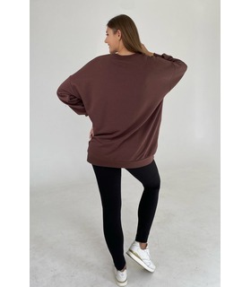 Свитшот для беременных мод.2354 1384 от Dianora в категории Свитера и худи беременным на МамаТато