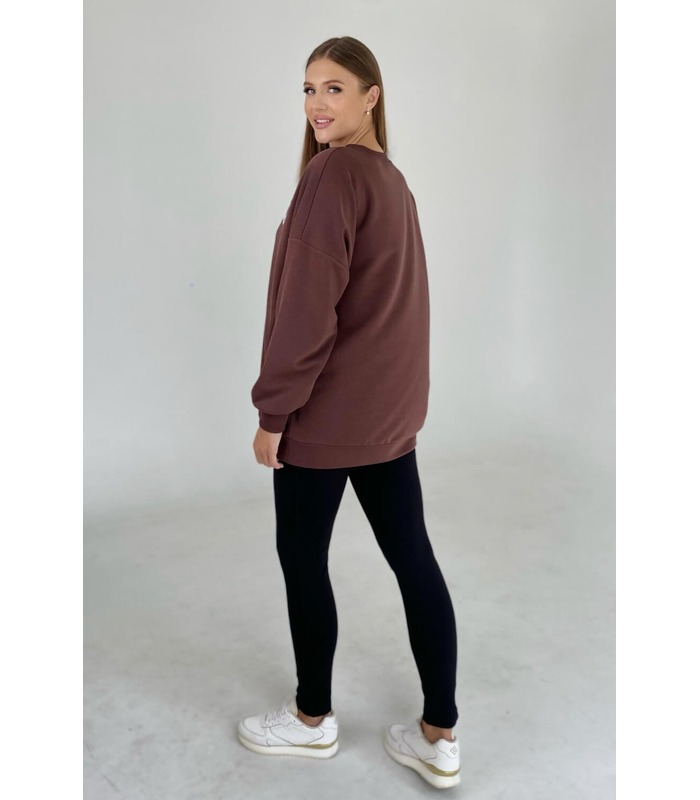 Світшот для вагітних мод.2354 1384 від Dianora у категорії Светри та худі вагітним на МамаТато