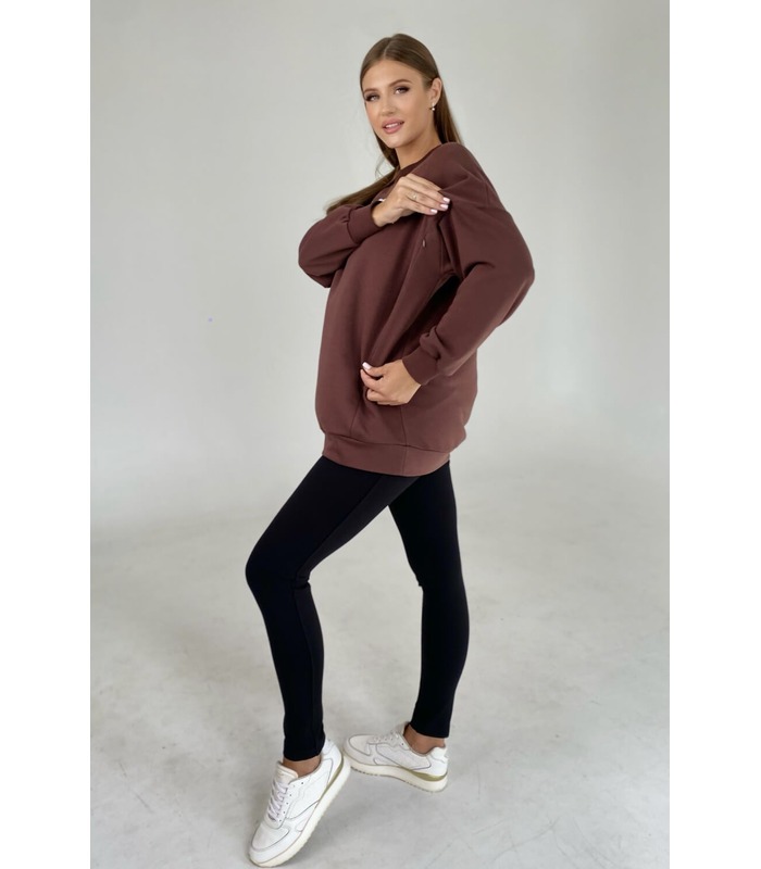 Світшот для вагітних мод.2354 1384 від Dianora у категорії Светри та худі вагітним на МамаТато