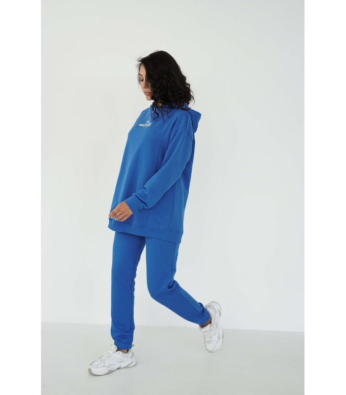 купить синий костюм кормящим